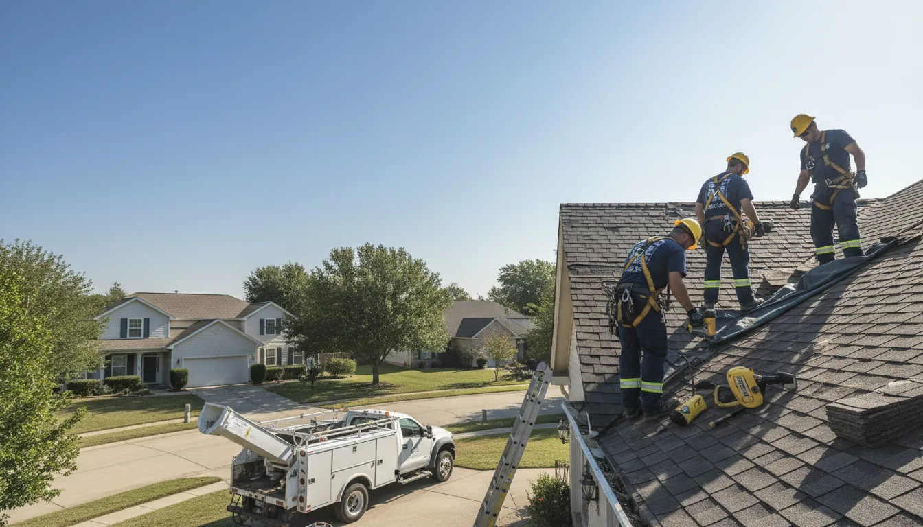 Emergency Roof Repair in Park Ridge, IL near me